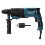 Ciocan rotopercutor Makita HR2630X7 bormasina