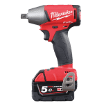 Masina de insurubat cu impact cu 2 acumulatori Milwaukee M18 FIWP12-502X 1 Masina de insurubat cu impact cu 2 acumulatori Milwaukee M18 FIWP12-502X