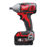 Masina de insurubat cu impact cu 2 acumulatori Milwaukee M18 BIW12-402C