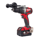 Masina de gaurit/infiletat cu 2 acumulatori Milwaukee M18 BLDD2-402X autofiletanta bormasina surubelnita cu acumulator