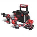 Set PowerPack Milwaukee M18FPP4A-503P autofiletanta bormasina surubelnita cu acumulator flex