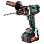 Masina de gaurit/infiletat cu 2 acumulatori Metabo BS 18 LTX Quick