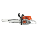 Motofierestrau Stihl MS 391 lama 40cm