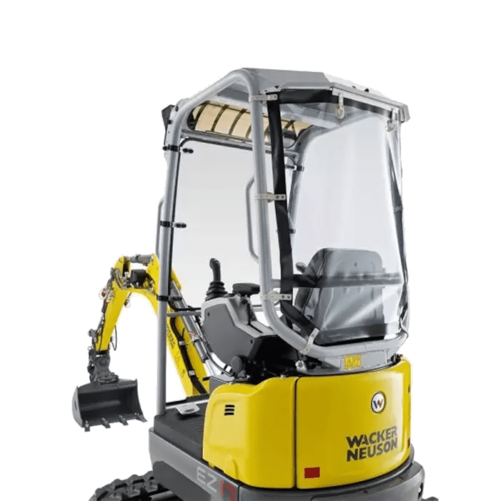 Excavator compact pe senile Wacker-Neuson EZ17 Excavator compact pe senile Wacker-Neuson EZ17