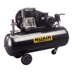 Compresor cu piston NUAIR NUB B 3800B/100 CM3 230V
