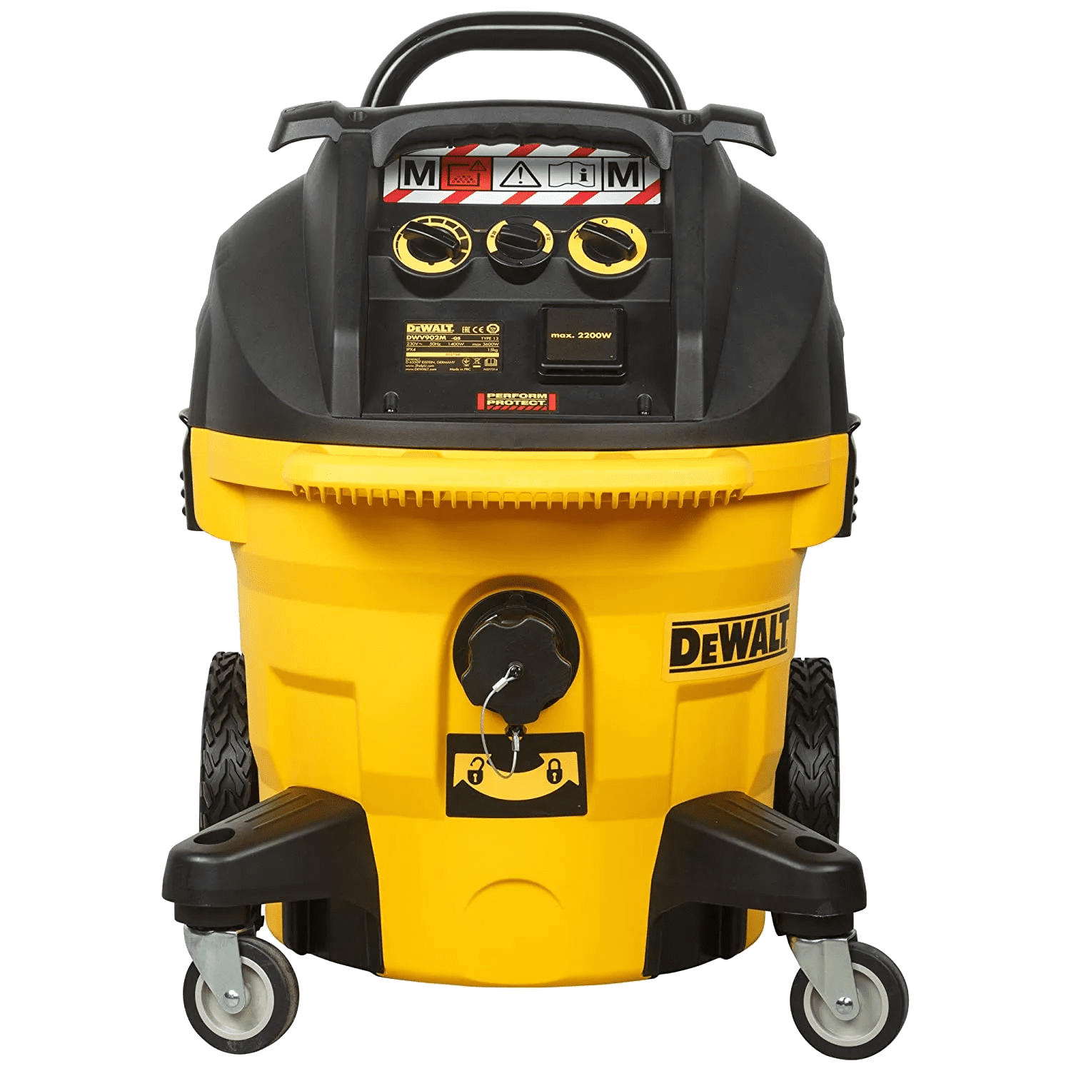 Aspirator profesional DeWalt DWV902M-QS Aspirator profesional DeWalt DWV902M-QS
