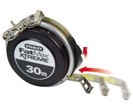 Ruleta lunga Stanley FatMax Xtreme 30 m