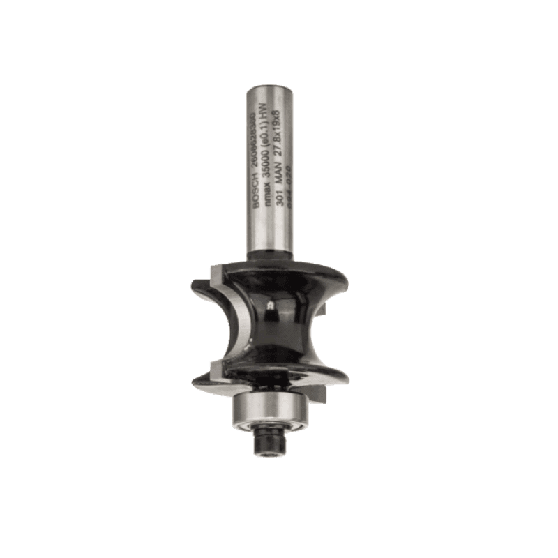 Freza de semibară cu rulment de ghidare Standard for Wood Freza de semibară cu rulment de ghidare Standard for Wood