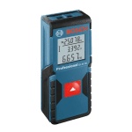 Telemetru cu laser Bosch GLM 30