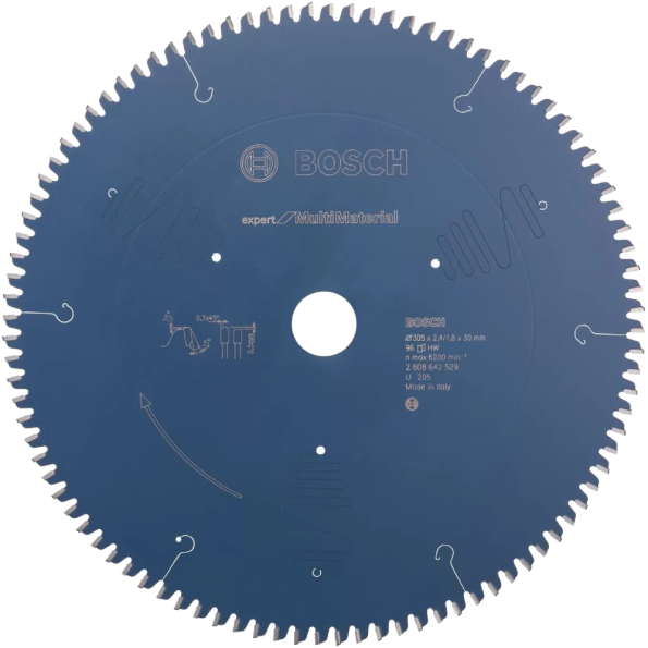 Panza fierastrau circular Bosch Multimaterial 305mm