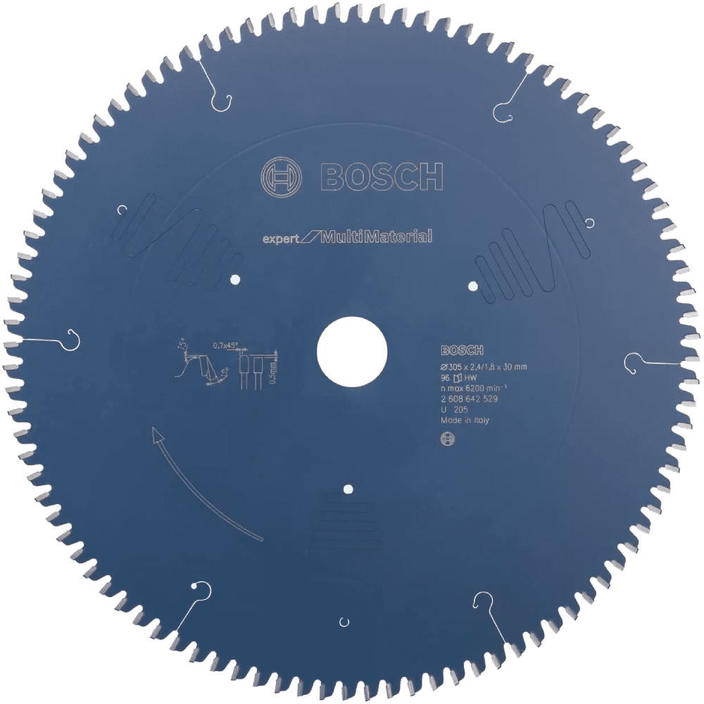 Panza fierastrau circular Bosch Multimaterial 305mm Panza fierastrau circular Bosch Multimaterial 305mm