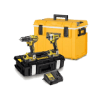 Set DeWalt DCK266P2C-XK + Lada izolatoare ToughSystem