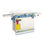 Masina de rindeluit de banc Nikmann DMA 41L