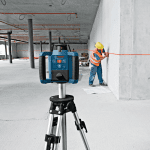 Nivela laser rotativa Bosch GRL 250 HV