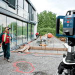 Nivela laser rotativa Bosch GRL 250 HV