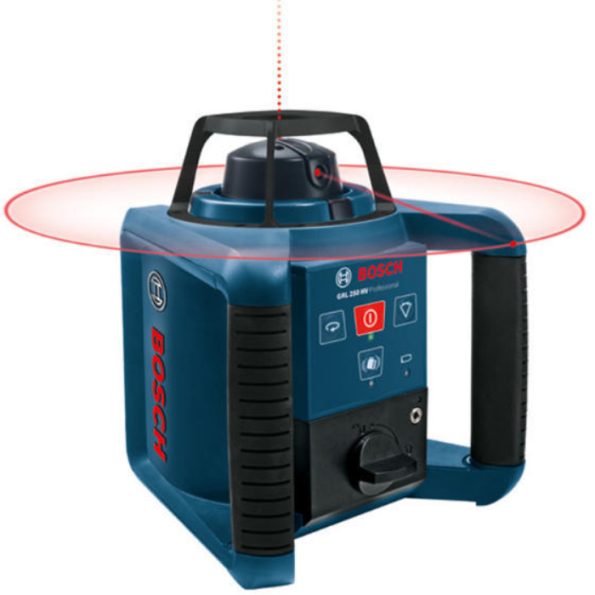 Nivela laser rotativa Bosch GRL 250 HV