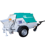 Pompa de beton cu motor diesel IMER Booster 15