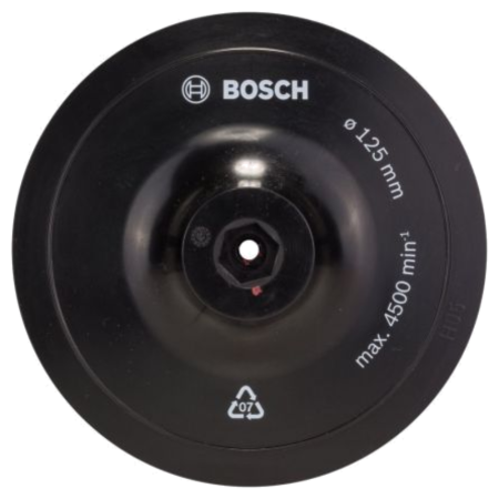 Disc slefuire Bosch Ø125 mm