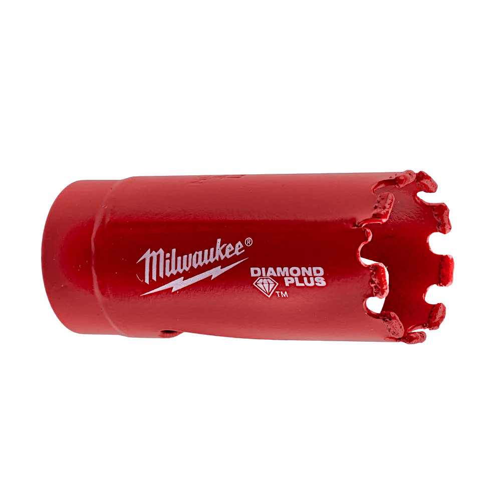 Carota diamantata Milwaukee DIAMOND PLUS Ø22mm Carota diamantata Milwaukee DIAMOND PLUS Ø22mm