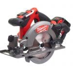 Fierastrau circular cu 2 acumulatori Milwaukee M18 CCS55-902X