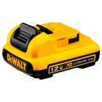 Acumulator glisant XR Li-Ion DeWalt DCB127 12V- 2.0 Ah