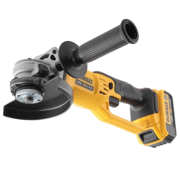 Polizor unghiular cu 2 acumulatori Dewalt DCG412M2