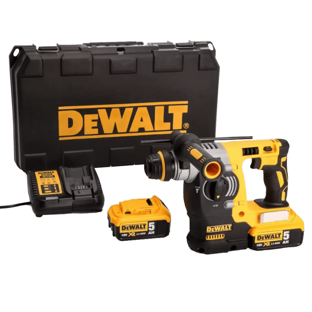 Ciocan rotopercutor cu 2 acumulatori DeWalt DCH273P2 Ciocan rotopercutor cu 2 acumulatori DeWalt DCH273P2
