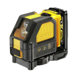 Nivela laser cu linii in cruce DeWALT DCE088D1R