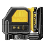 Nivela laser cu linii in cruce DeWALT DCE088D1R