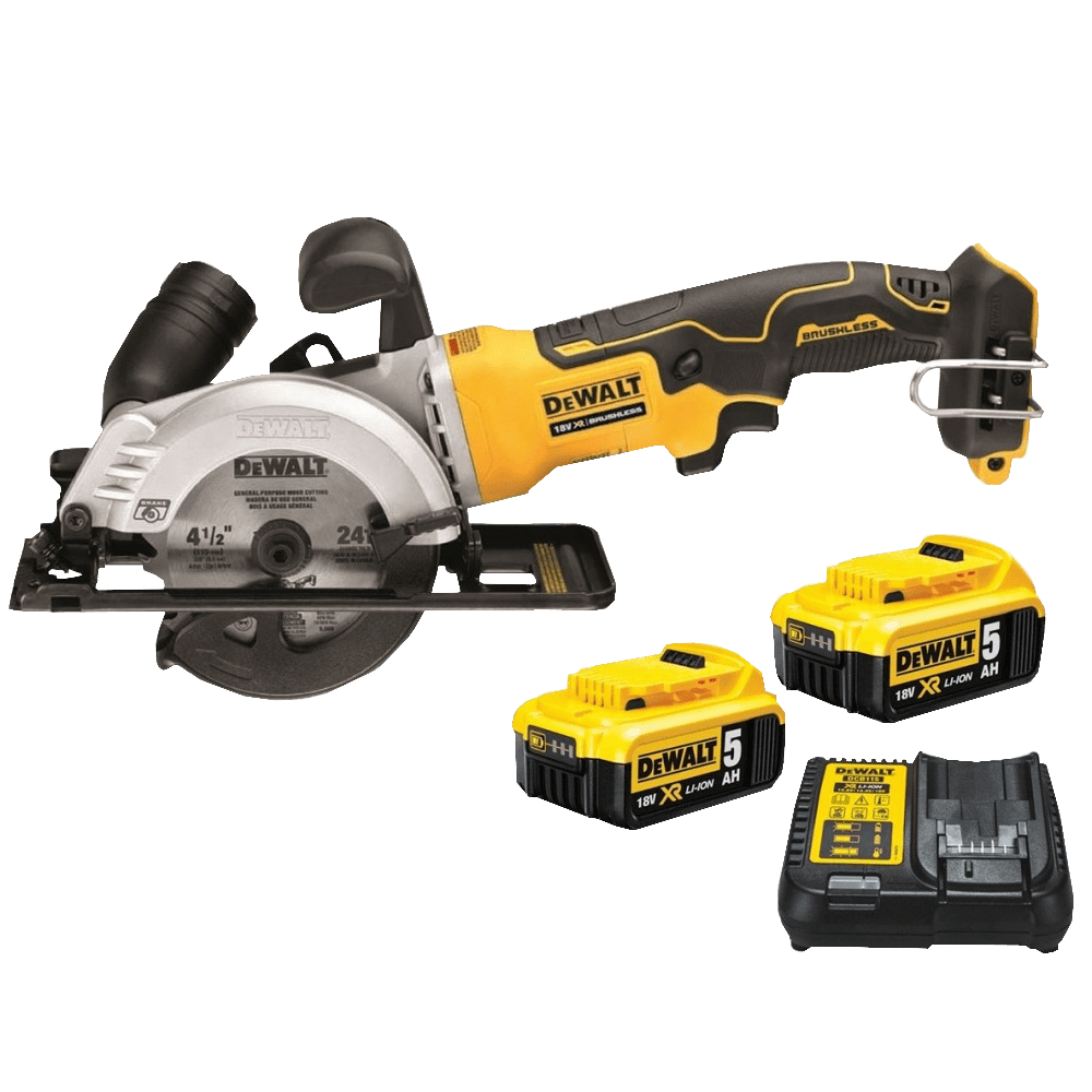 Fierastrau circular DeWalt DCS571P2-QW Fierastrau circular DeWalt DCS571P2-QW