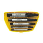 Set 4 extractoare de suruburi rupte Stanley
