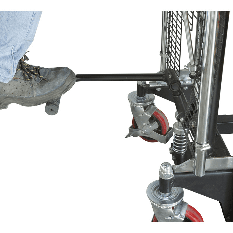 Stivuitor manual 400 kg Fervi 0782 Stivuitor manual 400 kg Fervi 0782