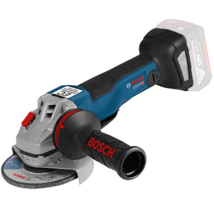 Polizor unghiular cu 2 acumulatori 4.0 Ah Bosch GWS 18-125 V-Li Polizor unghiular cu 2 acumulatori 4.0 Ah Bosch GWS 18-125 V-Li