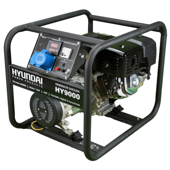 generator de curent monofazic hyundai hy9000
