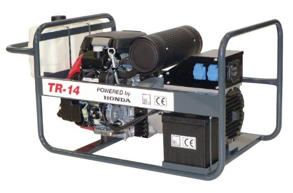 Generator de curent trifazat Tresz-Honda TR 14