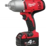 Masina de insurubat cu impact cu 2 acumulatori Milwaukee HD18 HIWF-402C