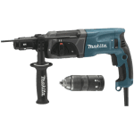 Ciocan rotopercutor Makita HR2470T + Mandrina rapida 1 Ciocan rotopercutor Makita HR2470T