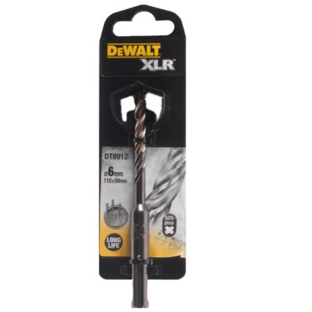 Burghiu pentru fier-beton DeWalt SDS-Plus XLR 50x110 Ø6mm