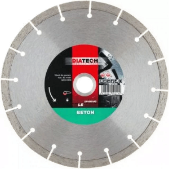 Disc diamantat Diatech LE CONCRETE Ø125mm ⬙