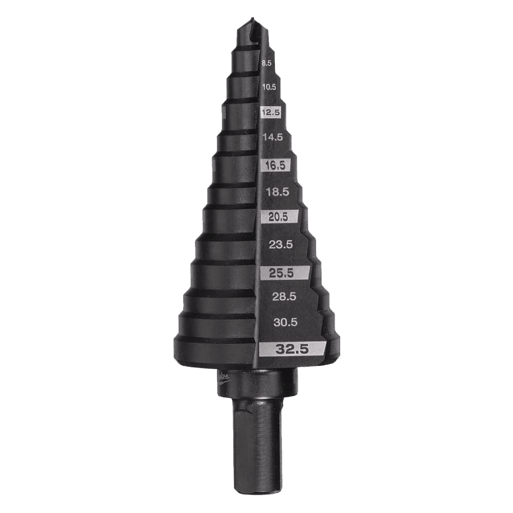 Burghiu in trepte Milwaukee M6-M32 Ø6.5-32.5mm Burghiu in trepte Milwaukee M6-M32 Ø6.5-32.5mm