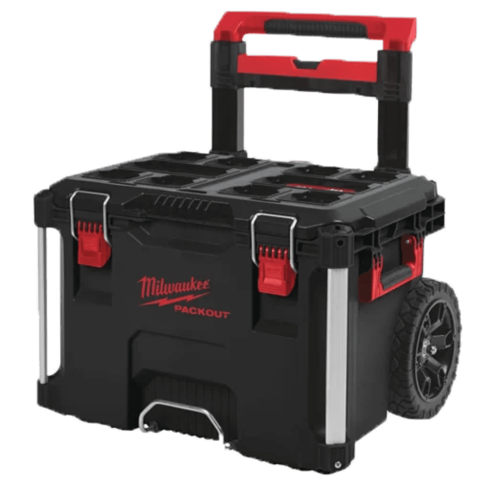 Carucior transport cutii de scule packout Milwaukee Carucior transport cutii de scule packout Milwaukee