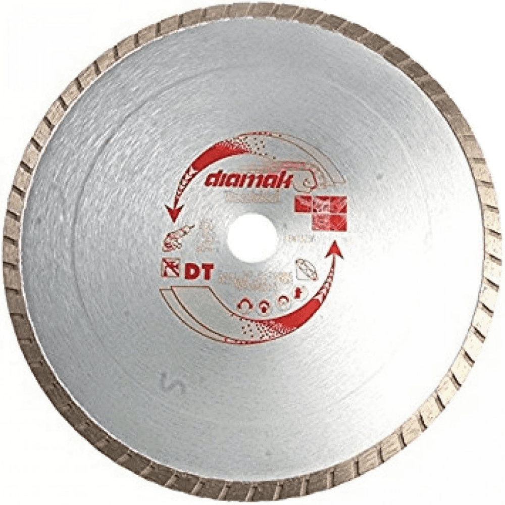 Disc diamantat Makita DIAMAK UNIVERSAL Ø125mm ⬙ Disc diamantat Makita DIAMAK UNIVERSAL Ø125mm ⬙