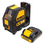 Nivela laser cu linii in cruce DeWALT DCE088D1R