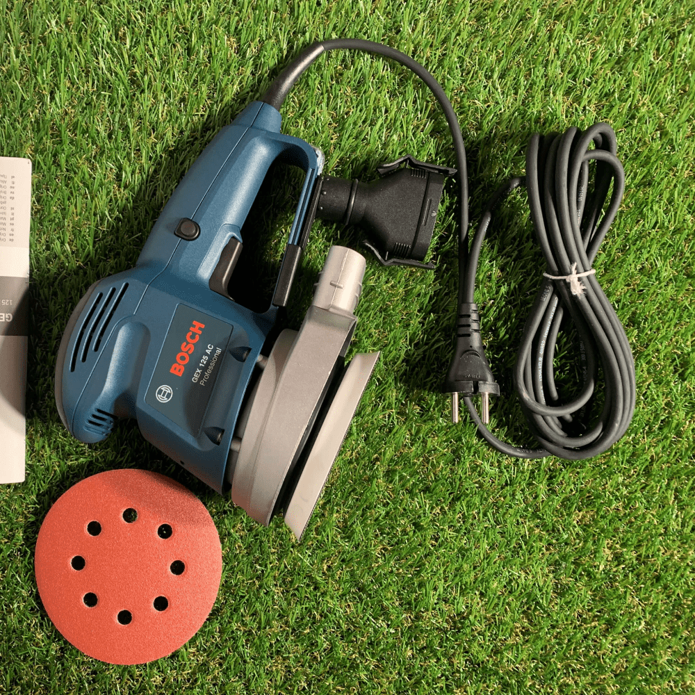 Slefuitor orbital cu excentric Bosch GEX 125 AC Slefuitor orbital cu excentric Bosch GEX 125 AC