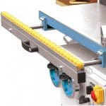 Masina de slefuit canturi Nikmann KSM 3000 S