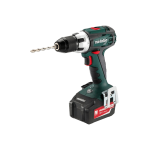 Masina de gaurit/infiletat cu 2 acumulatori Metabo BS 18 LT