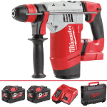 Ciocan rotopercutor cu 2 acumulatori Milwuakee M18 CHPX-902X bormasina