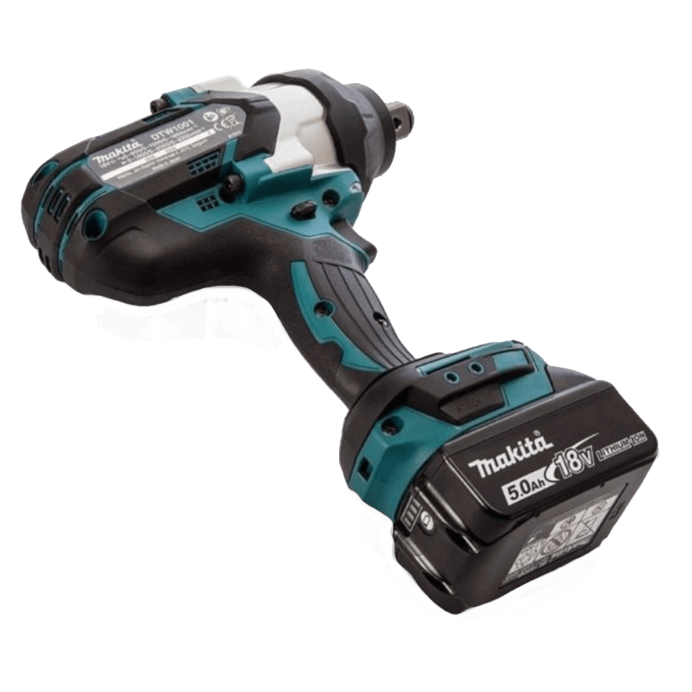 Masina de insurubat cu impact cu 2 acumulatori Makita DTW1001RTJ Masina de insurubat cu impact cu 2 acumulatori Makita DTW1001RTJ