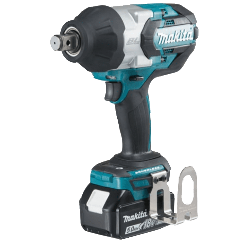 Masina de insurubat cu impact cu 2 acumulatori Makita DTW1001RTJ Masina de insurubat cu impact cu 2 acumulatori Makita DTW1001RTJ