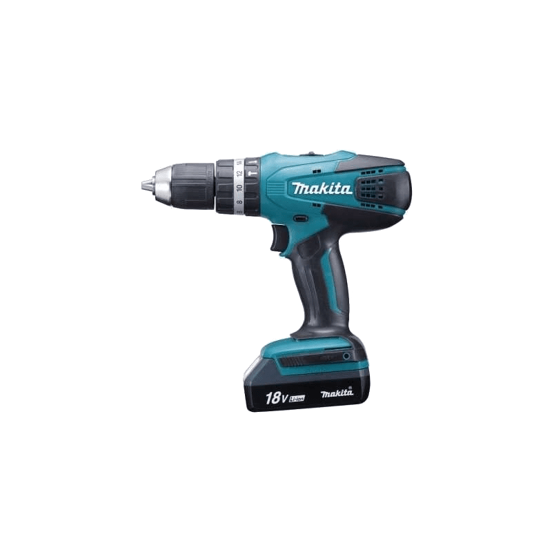 Masina de gaurit si insurubat cu percutie Makita HP457DWE Masina de gaurit si insurubat cu percutie Makita HP457DWE